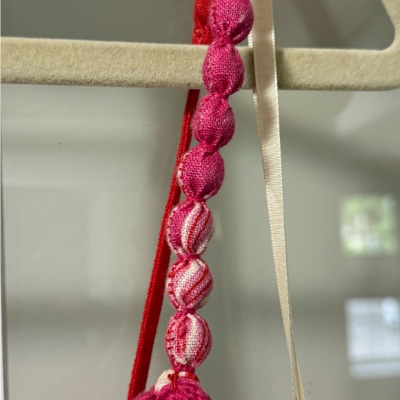 FARM Rio Red Ruffled Tiered Sundress - Picture 3 of 7